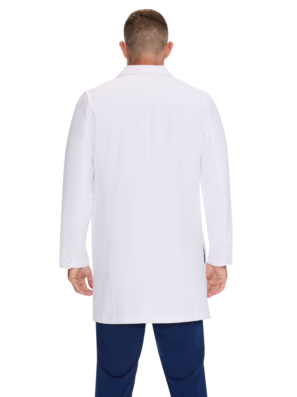 Men's 6-Pocket 36" Lab Coat