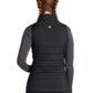 Women's 7-Pocket Khloe Quilted Vest - 500F - Black
