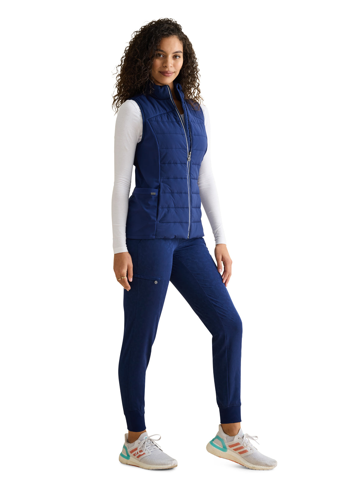 Women's 7-Pocket Quilted Vest