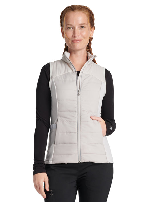 Women's 7-Pocket Quilted Vest