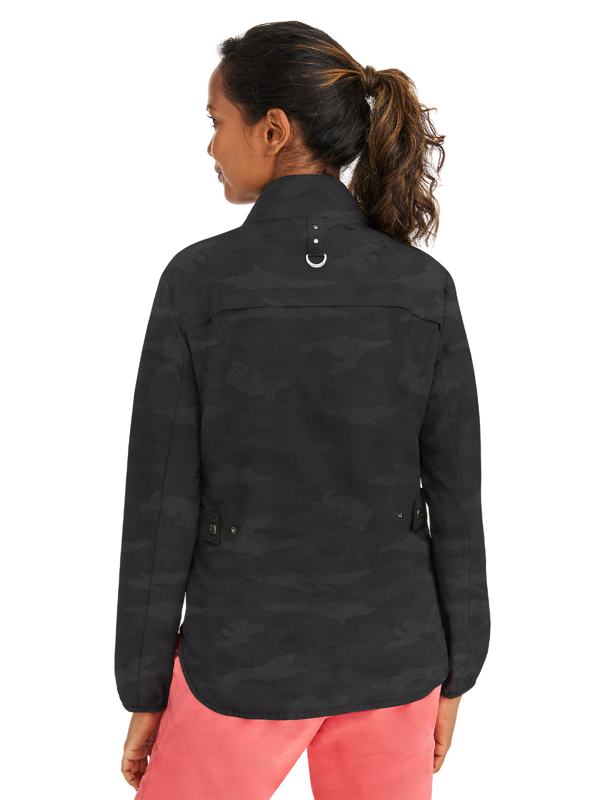 Women's 3-Pocket Destini Zipper Front Jacket