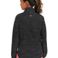 Women's 3-Pocket Destini Camo Zipper Front Jacket - 5030 - Black