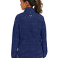 Women's 3-Pocket Destini Camo Zipper Front Jacket - 5030 - Navy
