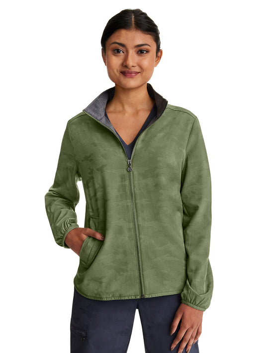 Women's 3-Pocket Destini Zipper Front Jacket