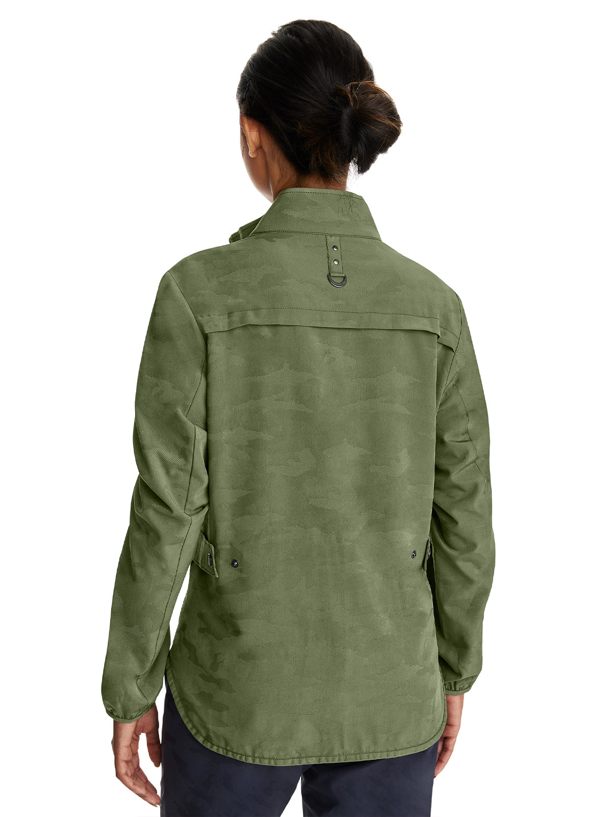 Women's 3-Pocket Destini Zipper Front Jacket