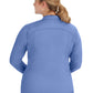 Women's 2-Pocket Dakota Mandarin Collar Jacket - 5038 - Ceil