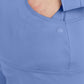 Women's 2-Pocket Dakota Mandarin Collar Jacket - 5038 - Ceil