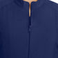 Women's 2-Pocket Dakota Mandarin Collar Jacket - 5038 - Navy