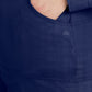 Women's 2-Pocket Dakota Mandarin Collar Jacket - 5038 - Navy