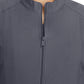 Women's 2-Pocket Dakota Mandarin Collar Jacket - 5038 - Pewter