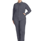 Women's 2-Pocket Dakota Mandarin Collar Jacket - 5038 - Pewter