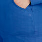 Women's 2-Pocket Dakota Mandarin Collar Jacket - 5038 - Royal