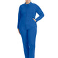 Women's 2-Pocket Dakota Mandarin Collar Jacket - 5038 - Royal