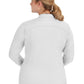 Women's 2-Pocket Dakota Mandarin Collar Jacket - 5038 - White
