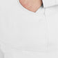 Women's 2-Pocket Dakota Mandarin Collar Jacket - 5038 - White