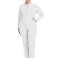 Women's 2-Pocket Dakota Mandarin Collar Jacket - 5038 - White