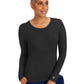 Women's Pocketless Melissa Long Sleeve Underscrub Tee