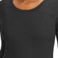 Women's Pocketless Melissa Long Sleeve Underscrub Tee - 5047 - Black