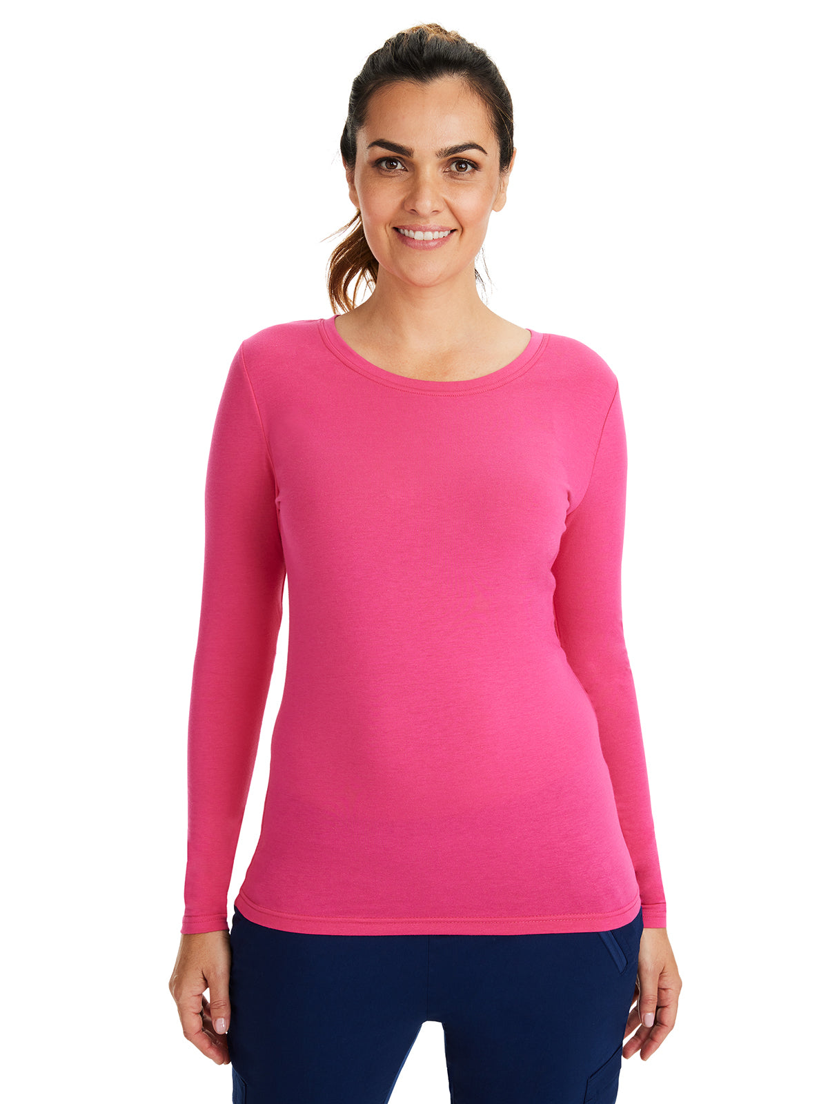 Women's Long Sleeve Underscrub Tee