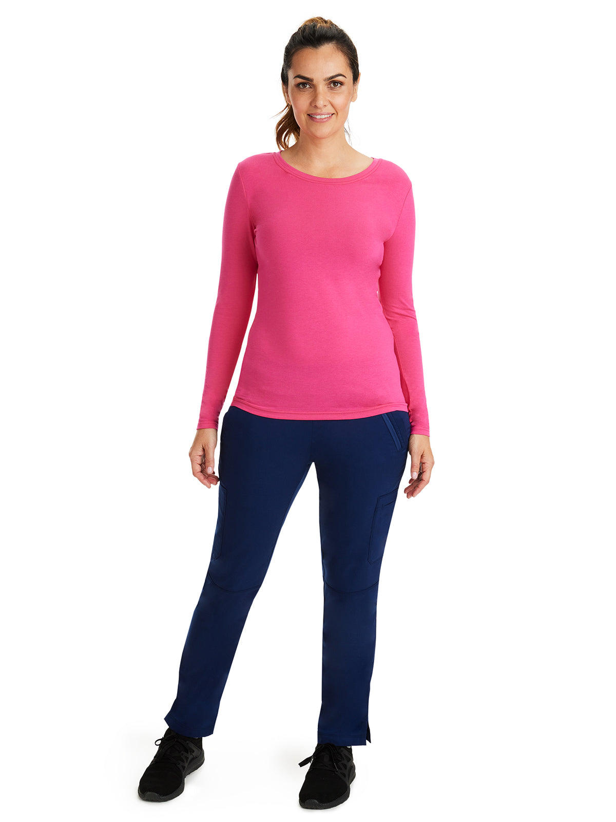 Women's Long Sleeve Underscrub Tee