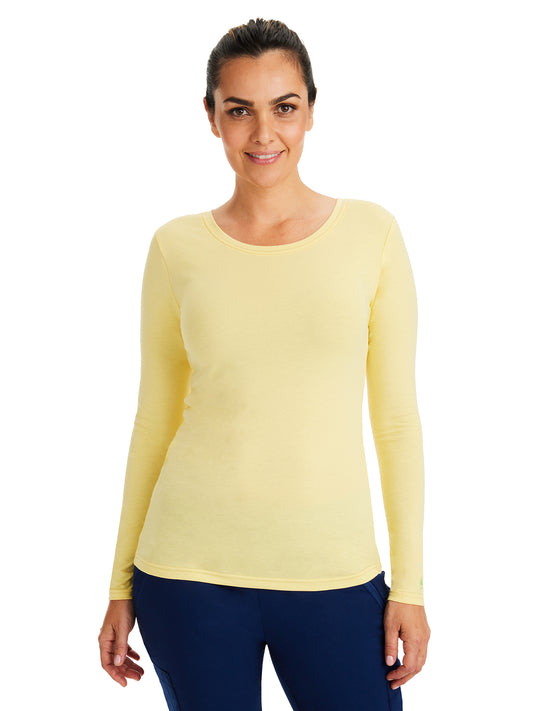 Women's Long Sleeve Underscrub Tee