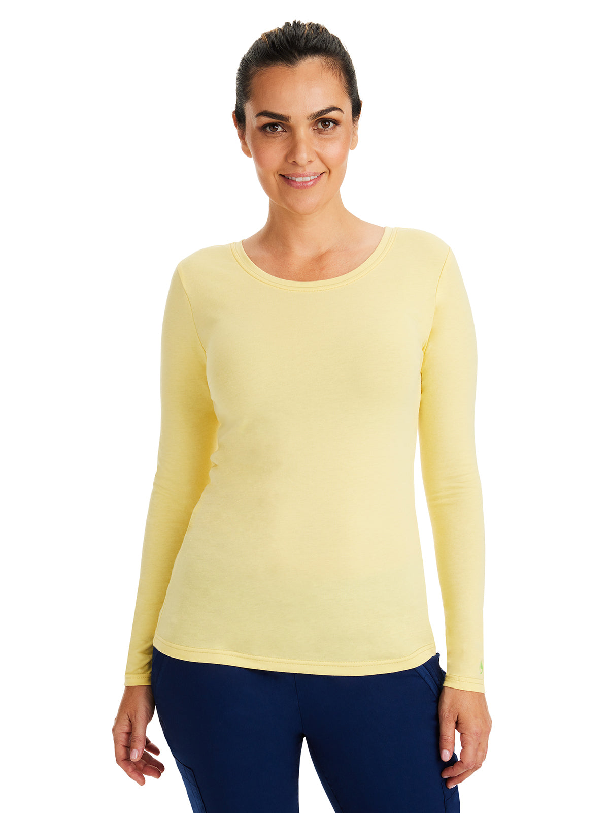 Women's Pocketless Melissa Long Sleeve Underscrub Tee