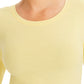 Women's Pocketless Melissa Long Sleeve Underscrub Tee - 5047 - Canary