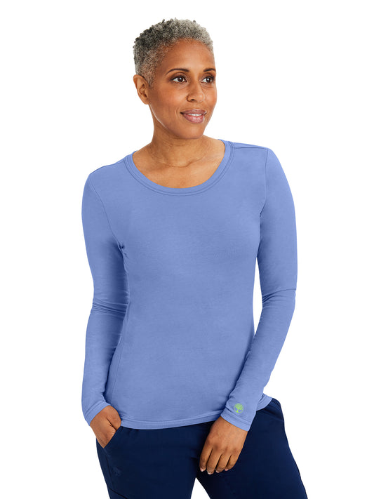 Women's Long Sleeve Underscrub Tee