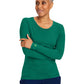 Women's Pocketless Melissa Long Sleeve Underscrub Tee