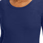 Women's Pocketless Melissa Long Sleeve Underscrub Tee - 5047 - Navy