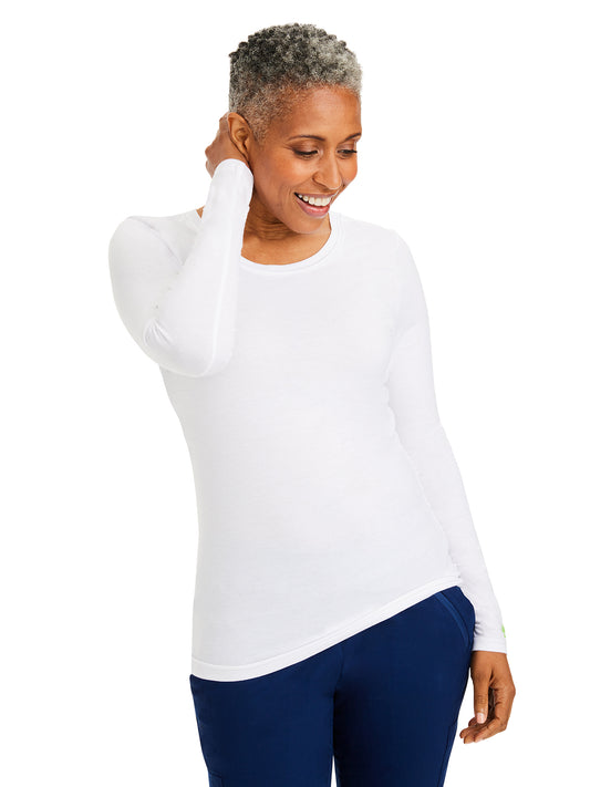 Women's Long Sleeve Underscrub Tee