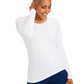 Women's Pocketless Melissa Long Sleeve Underscrub Tee