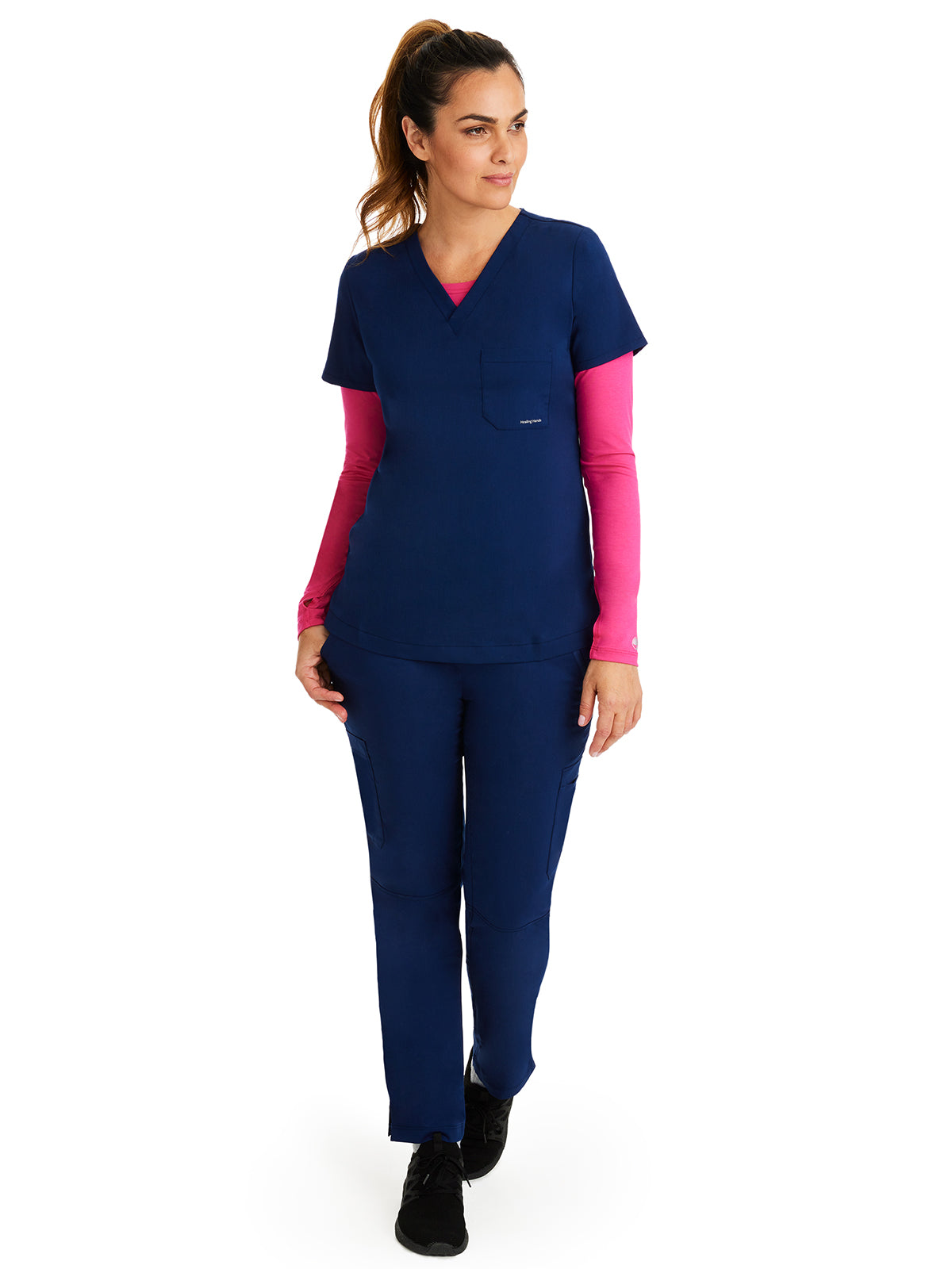 Women's Crew Neck Underscrub Tee