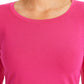 Women's Pocketless Mackenzie Crew Neck Underscrub Tee - 5051 - Carnation Pink