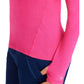 Women's Pocketless Mackenzie Crew Neck Underscrub Tee - 5051 - Carnation Pink