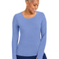 Women's Pocketless Mackenzie Crew Neck Underscrub Tee - 5051 - Ceil