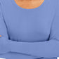 Women's Pocketless Mackenzie Crew Neck Underscrub Tee - 5051 - Ceil