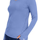 Women's Pocketless Mackenzie Crew Neck Underscrub Tee - 5051 - Ceil