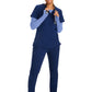 Women's Pocketless Mackenzie Crew Neck Underscrub Tee - 5051 - Ceil