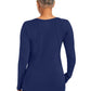 Women's Pocketless Mackenzie Crew Neck Underscrub Tee - 5051 - Navy