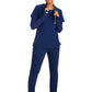 Women's Pocketless Mackenzie Crew Neck Underscrub Tee - 5051 - Navy