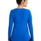 Women's Pocketless Mackenzie Crew Neck Underscrub Tee - 5051 - Royal