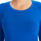 Women's Pocketless Mackenzie Crew Neck Underscrub Tee - 5051 - Royal