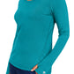 Women's Pocketless Mackenzie Crew Neck Underscrub Tee - 5051 - Teal