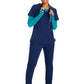 Women's Pocketless Mackenzie Crew Neck Underscrub Tee - 5051 - Teal
