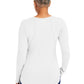 Women's Pocketless Mackenzie Crew Neck Underscrub Tee - 5051 - White
