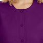 Women's 5-Pocket Daisy Snap-Front Jacket - 5063 - Eggplant