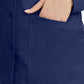 Women's 5-Pocket Daisy Snap-Front Jacket - 5063 - Navy