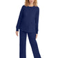 Women's 5-Pocket Daisy Snap-Front Jacket - 5063 - Navy