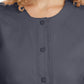 Women's 5-Pocket Daisy Snap-Front Jacket - 5063 - Pewter